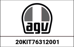 AGV FRONT VENT AX9/AX-8 EVO/AX-8 DUAL EVO/AX-8 DUAL WHITE | 20KIT76312001