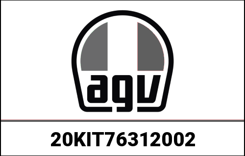 AGV FRONT VENT AX9/AX-8 EVO/AX-8 DUAL EVO/AX-8 DUAL BLACK | 20KIT76312002