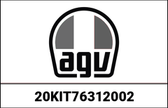 AGV FRONT VENT AX9/AX-8 EVO/AX-8 DUAL EVO/AX-8 DUAL BLACK | 20KIT76312002