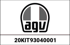 AGV INSYDE SPEAKERS BLACK | 20KIT93040001