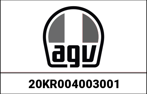 AGV REGULATION VISOR K5S/K3 SV/K1 S CLEAR | 20KR004003001