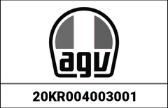 AGV REGULATION VISOR K5S/K3 SV/K1 S CLEAR | 20KR004003001