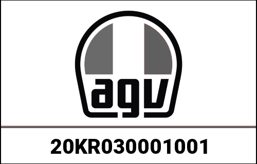 AGV KIT BASE TRIM K3 SV/K1 BLACK | 20KR030001001