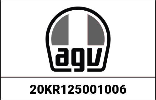 AGV FRONT VENT COVER PAINTED TOURMODULAR STELVIO WHITE | 20KR125001006