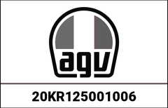 AGV FRONT VENT COVER PAINTED TOURMODULAR STELVIO WHITE | 20KR125001006