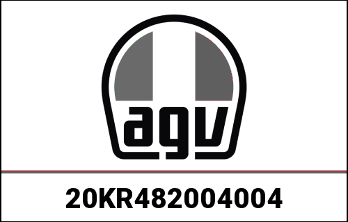 AGV TOP VENT ORBYT BLACK | 20KR482004004