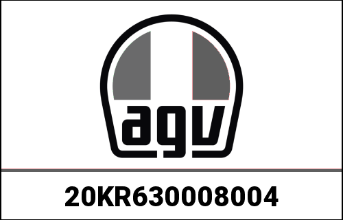AGV KIT FRONT VENTS EXTERNAL PART K6 NARDO GREY | 20KR630008004