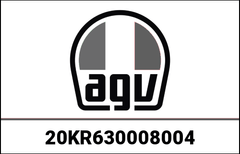 AGV KIT FRONT VENTS EXTERNAL PART K6 NARDO GREY | 20KR630008004