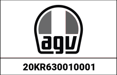 AGV REGULATION VISOR K6 CLEAR | 20KR630010001