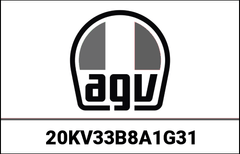 AGV VISOR TOURMODULAR MPLK SMOKE | 20KV33B8A1G31