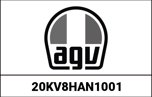 AGV MDS VISOR G240 Smoke | 20KV8HAN1001