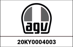 AGV KIT FRONT VENTS K5 S/K-5 JET/K-5 MATT BLACK | 20KY0004003