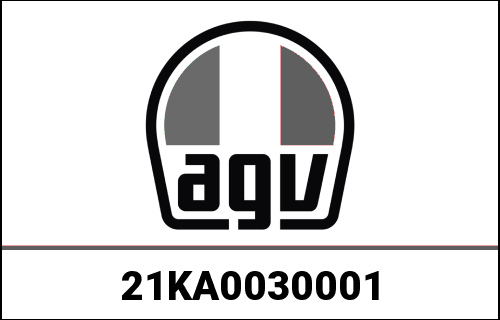 AGV TOP VENT K3 SV/FLUID, WHITE | 21KA0030-001