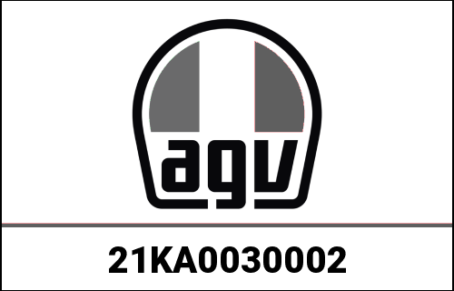 AGV TOP VENT K3 SV/FLUID BLACK | 21KA0030002