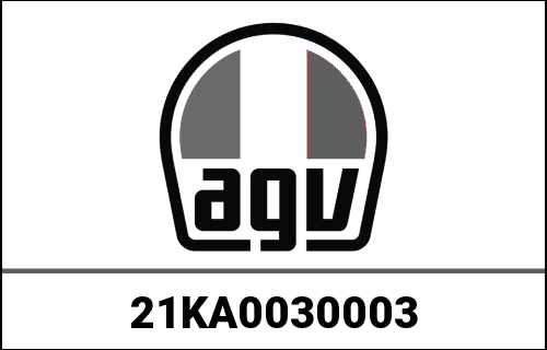 AGV TOP VENT K3 SV/FLUID MATT BLACK | 21KA0030003