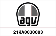 AGV TOP VENT K3 SV/FLUID MATT BLACK | 21KA0030003