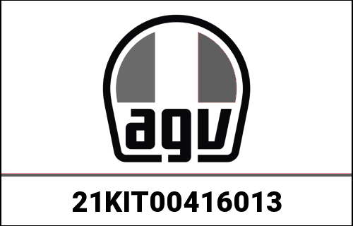 AGV SPOILER K5 S/K-5 JET/K-5 MATT GREY | 21KIT00416013