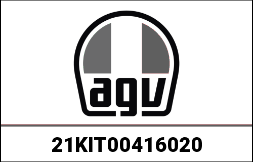 AGV SPOILER K5 S/K-5 JET/K-5 PEARL WHITE | 21KIT00416020