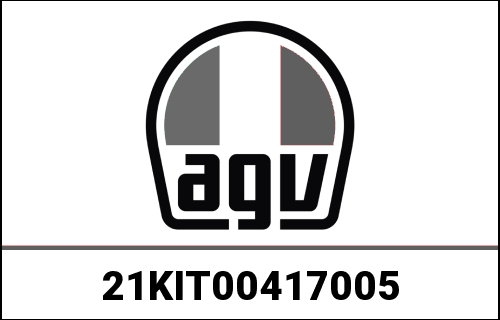 AGV SPOILER K5 S/K-5 JET/K-5 MATT BLACK | 21KIT00417005