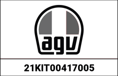 AGV SPOILER K5 S/K-5 JET/K-5 MATT BLACK | 21KIT00417005