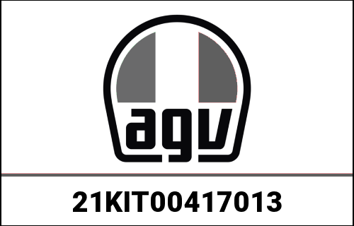 AGV SPOILER K5 S/K-5 JET/K-5 MATT GREY | 21KIT00417013