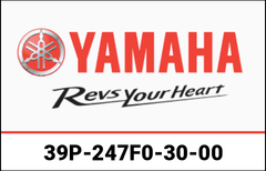 Yamaha Seat Cover FZ8-Series Viper Blue | 39P-247F0-30-00