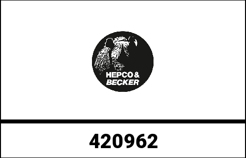 Hepco & Becker Coolantsystem protection cover for Honda VT 1300 CX | 420962