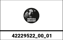 Hepco & Becker Stiffening Bracket Für Tank Guard 5029522 For Honda CRF 1100L Africa Twin Adventure Sports (2020-) | 42229522-00-01