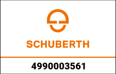 Schuberth Visor Dark Smoke, Tear-Off | 4990003561