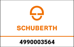 Schuberth Visor Blue Mirrored, Tear-Off | 4990003564