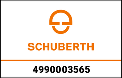 Schuberth Visor Iridium Mirrored, Tear-Off | 4990003565