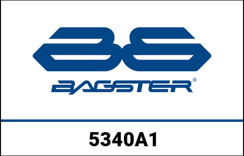 Bagster S. Ready Z800 2013 TWISTER/STAM BLACK/SILVER | 5340A1