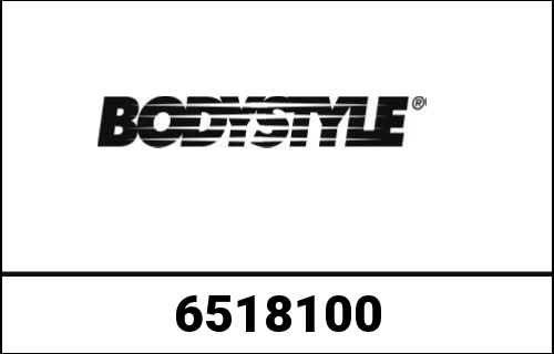 Bodystyle sportsline seat wedge black ABE | 6518100