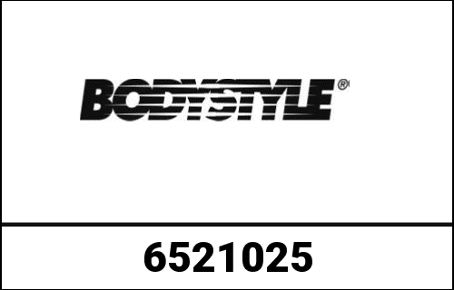 BODYSTYLE rear hugger extension matt black | 6521025