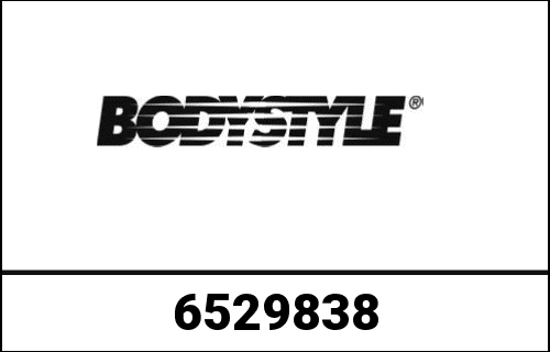 Bodystyle Sportsline Bug Poiler Silver Sword Silver Metallic, NHA95 ABE | 6529838