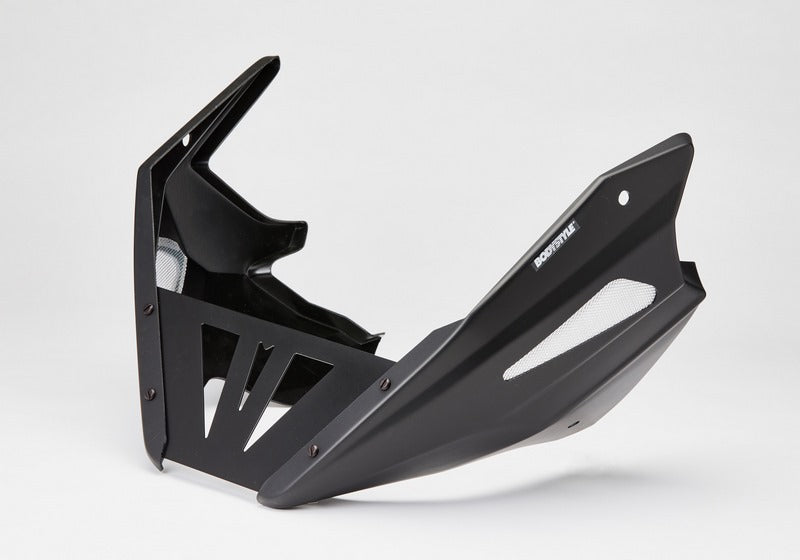 BODYSTYLE belly pan matt black | 6533111