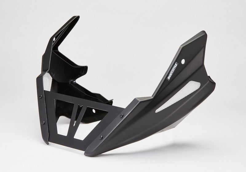 BODYSTYLE belly pan matt black | 6533122