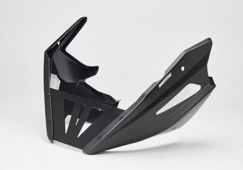 BODYSTYLE belly pan matt black | 6533142