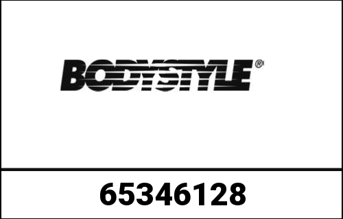 Bodystyle racing cockpit slice black tinted (transparent) ABE KBA No.: 38315 | 65346128