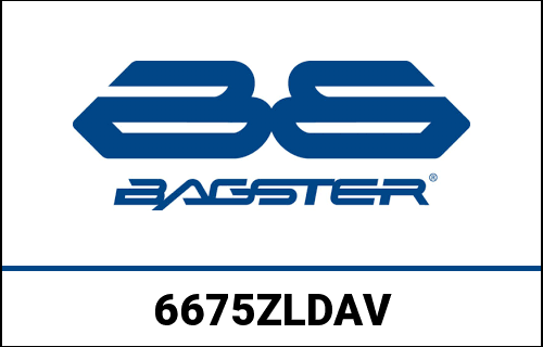 Bagster S. Customize B.M.W / S 1000 RR (12) serie speciale noir rouge | 6675ZLDAV