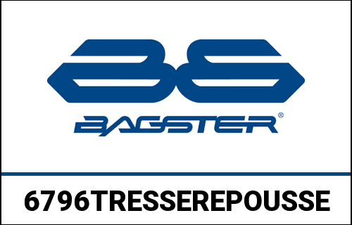 Bagster Selle Cuir tressé repoussé | 6796TRESSEREPOUSSE