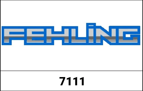Fehling Drag-Bar, 880 Mm Wide | 7111 LD