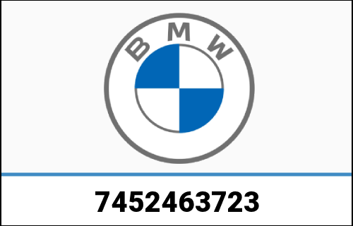 BMW Genuine Stowage T	ank bag, black 7-10 l 7 | 7452463723 / 7 45 2 463 723