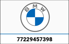 BMW Apehanger handlebars, chrome-plated, 6.5” | 77229457398