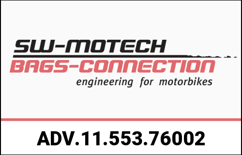 SW MOTECH Adventure set Protection. Triumph Tiger 800 models. | ADV.11.553.76002