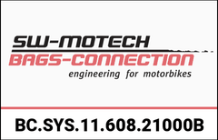 SW MOTECH SysBag WP L/L system. Triumph Tiger 900 GT / Rally Pro (23-). | BC.SYS.11.608.21000/B