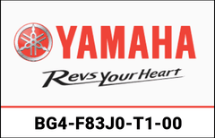 Yamaha Glass windshield with wiper for closed hard cabin | BG4-F83J0-T1-00