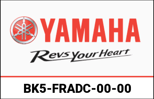 Yamaha FJR Radiator Cover | BK5-FRADC-00-00