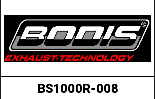 Bodis GPC-RS II, Slip-On, Full-Titan for BMW S1000R (2017-2019) | BS1000R-008