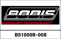 Bodis GPC-RS II, Slip-On, Full-Titan for BMW S1000R (2017-2019) | BS1000R-008
